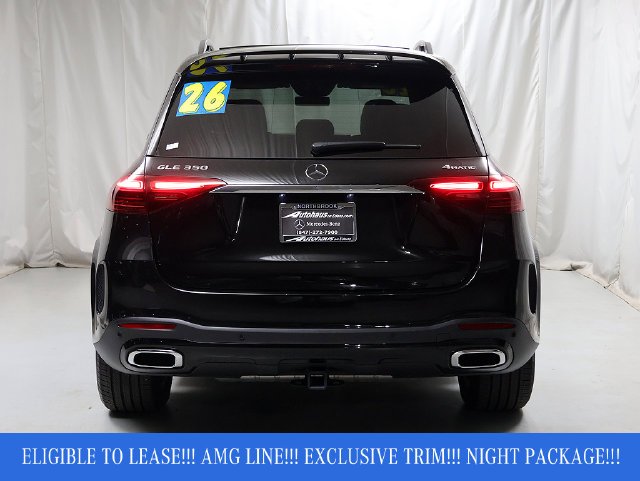 Certified Used 2026 Obsidian Black Metallic Mercedes-Benz GLE 350 image 7