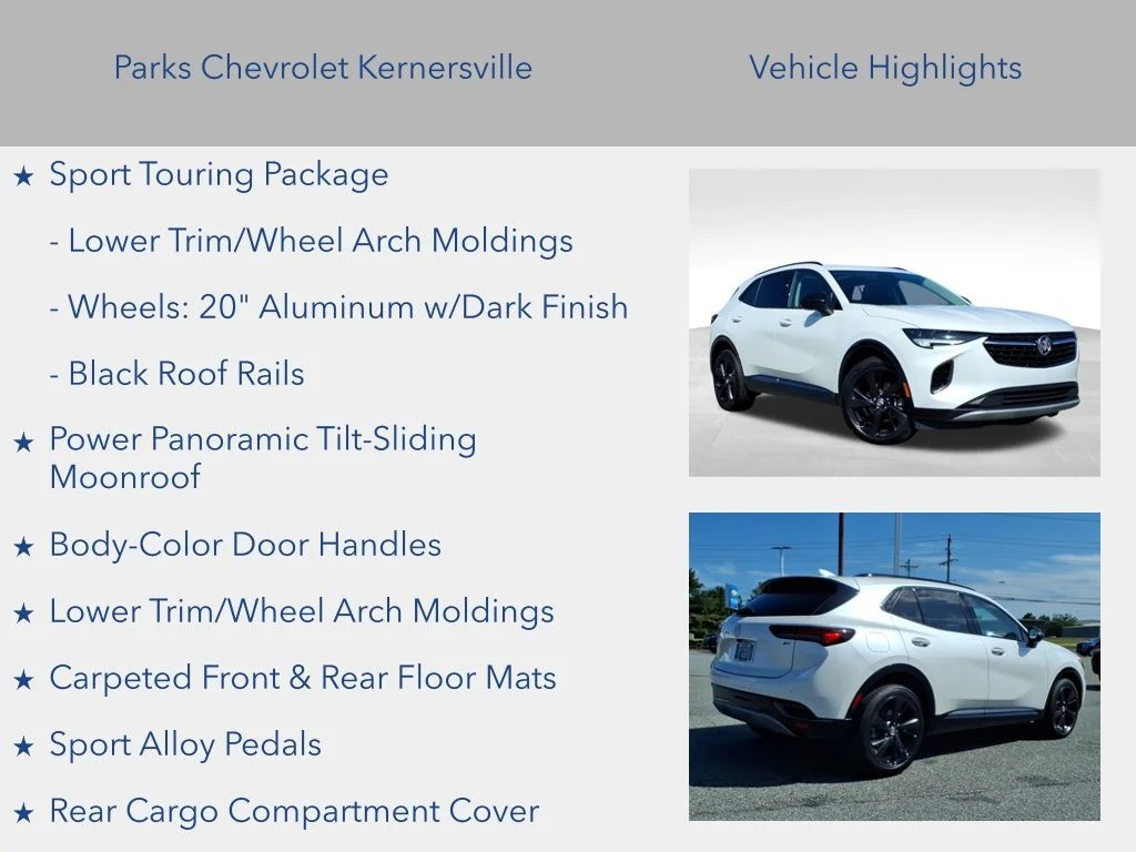 Used 2023 White Buick Essence image 11