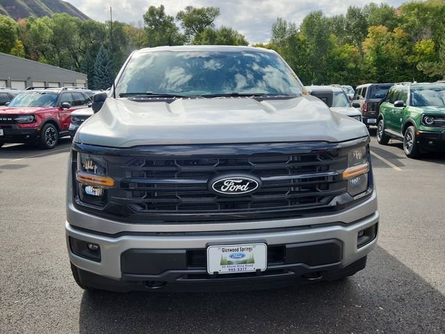New 2026 Iconic Silver Metallic Ford XLT image 6