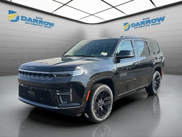 2026 Jeep Grand Wagoneer Limited Reserve