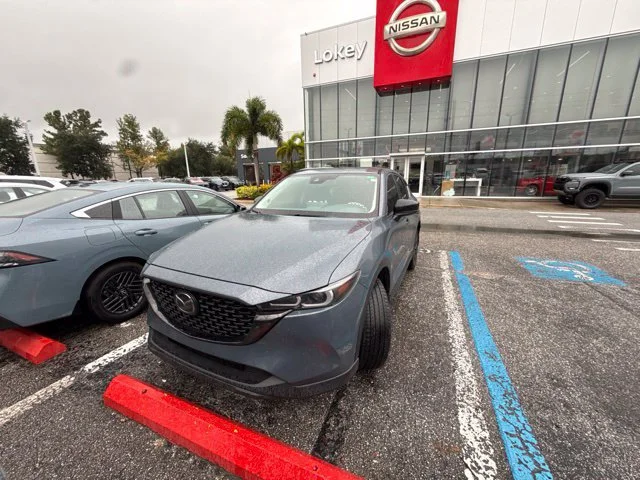 Used 2024 Gray Mazda 2.5 S Carbon Edition image 2