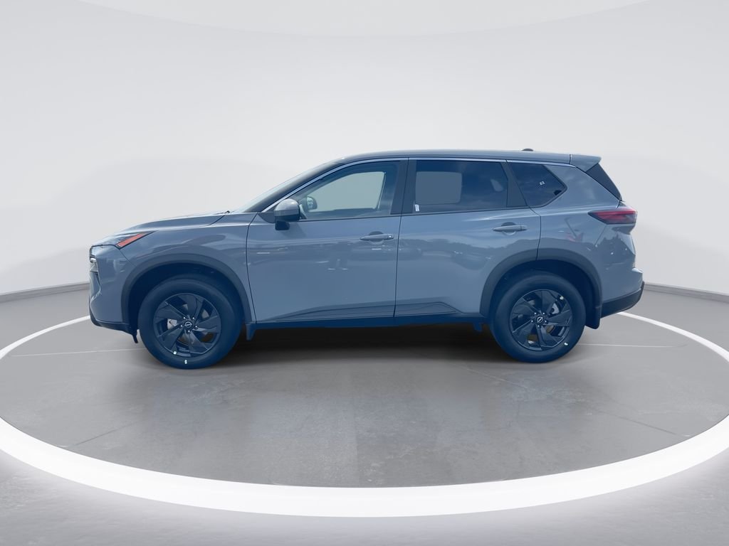 New 2026 Boulder Gray Pearl Nissan SV image 5
