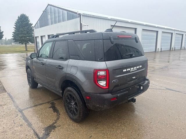 Used 2025 Gray Ford Badlands image 8