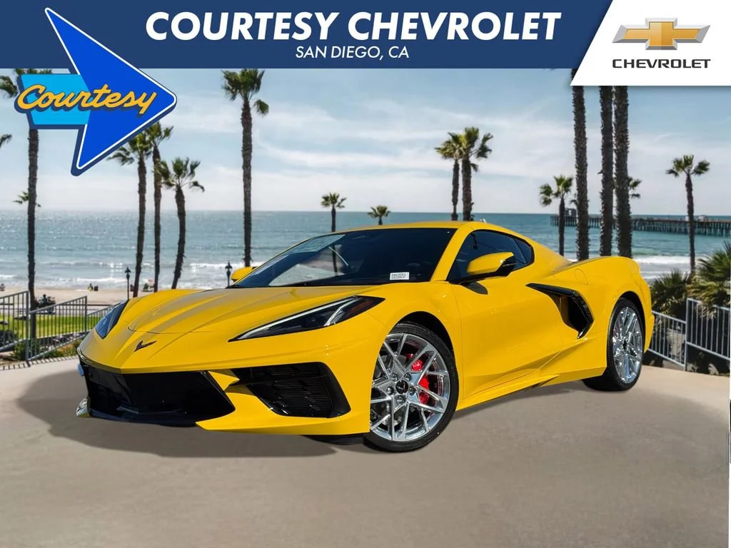 2026 Chevrolet Corvette Stingray Coupe 2LT's photo