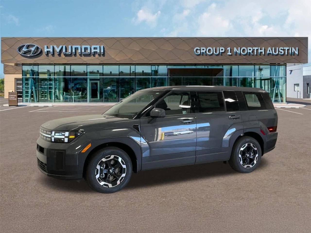New 2026 Ecotronic Gray Hyundai SE FWD image 2