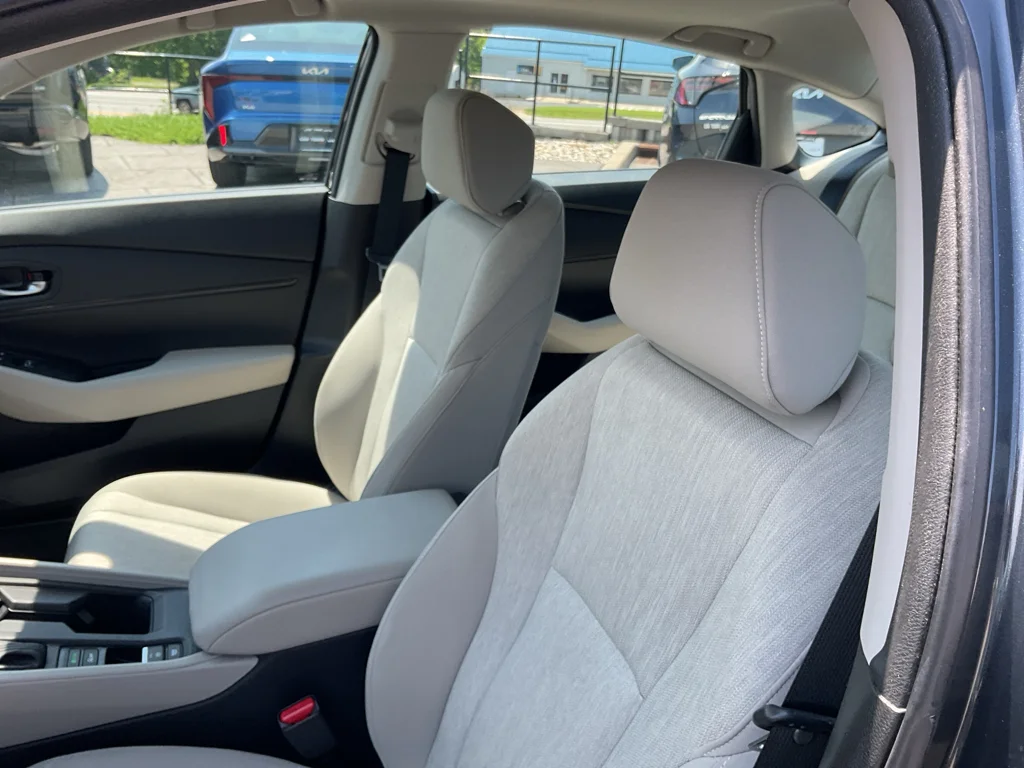 Used 2023 Meteorite Gray Metallic Honda EX image 22
