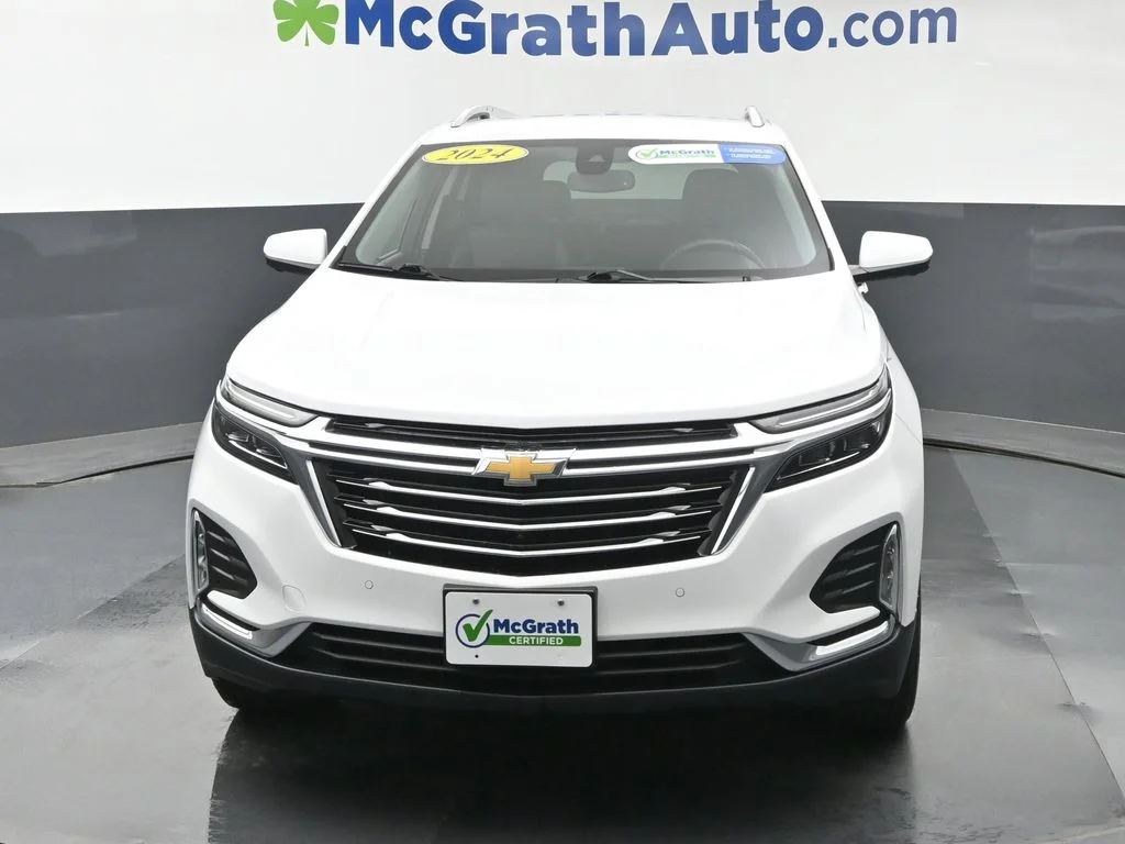 Certified Used 2024 White Chevrolet Premier image 6