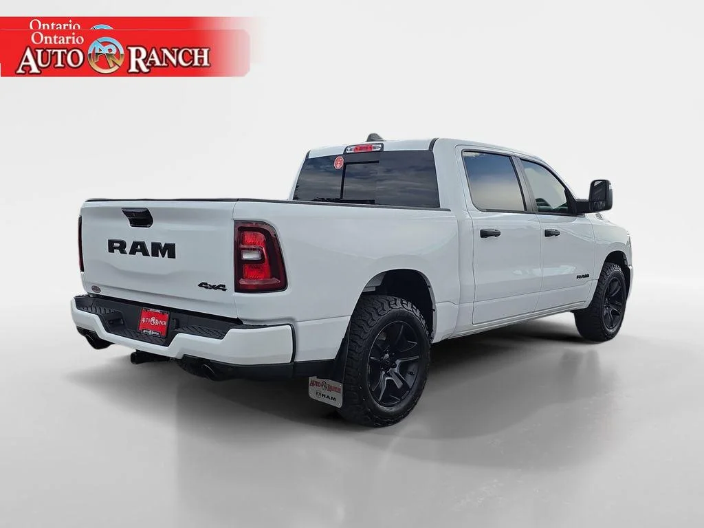 Used 2025 Bright White Clearcoat Ram Tradesman image 5