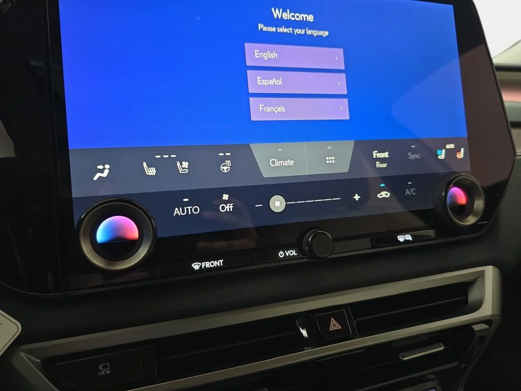 New 2026 Cloudburst Gray Lexus PREMIUM PLUS image 22