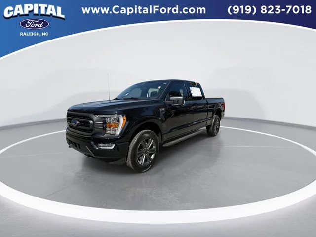 Used 2023 Black Ford XLT image 4