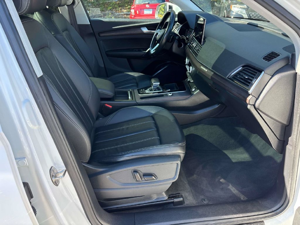 Used 2021 White Audi 45 Premium image 19