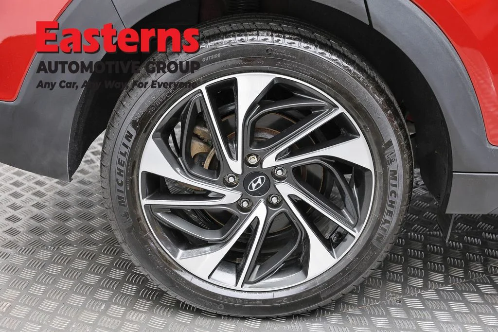 Used 2021 Red Hyundai Sport image 33