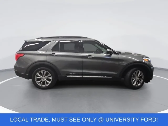 Used 2023 Gray Ford XLT image 2