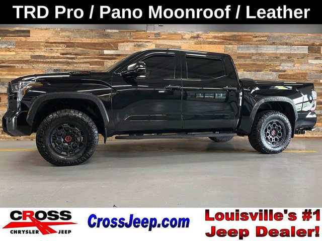2024 Toyota Tundra Hybrid TRD Pro