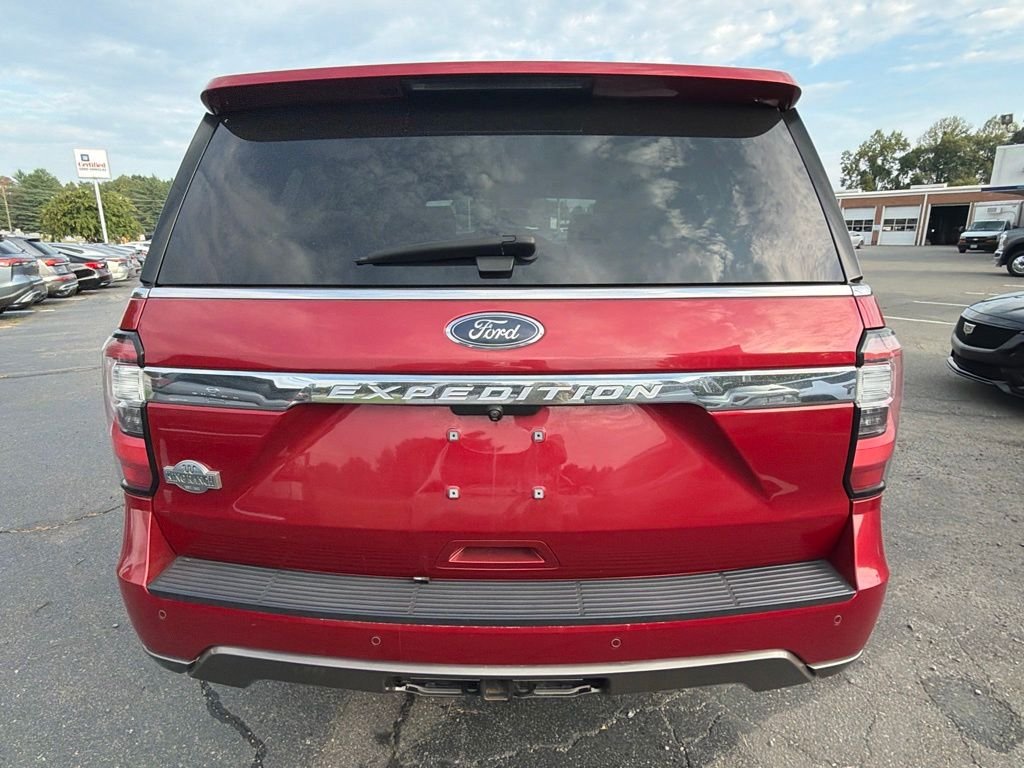 Used 2020 Red Ford King Ranch image 4
