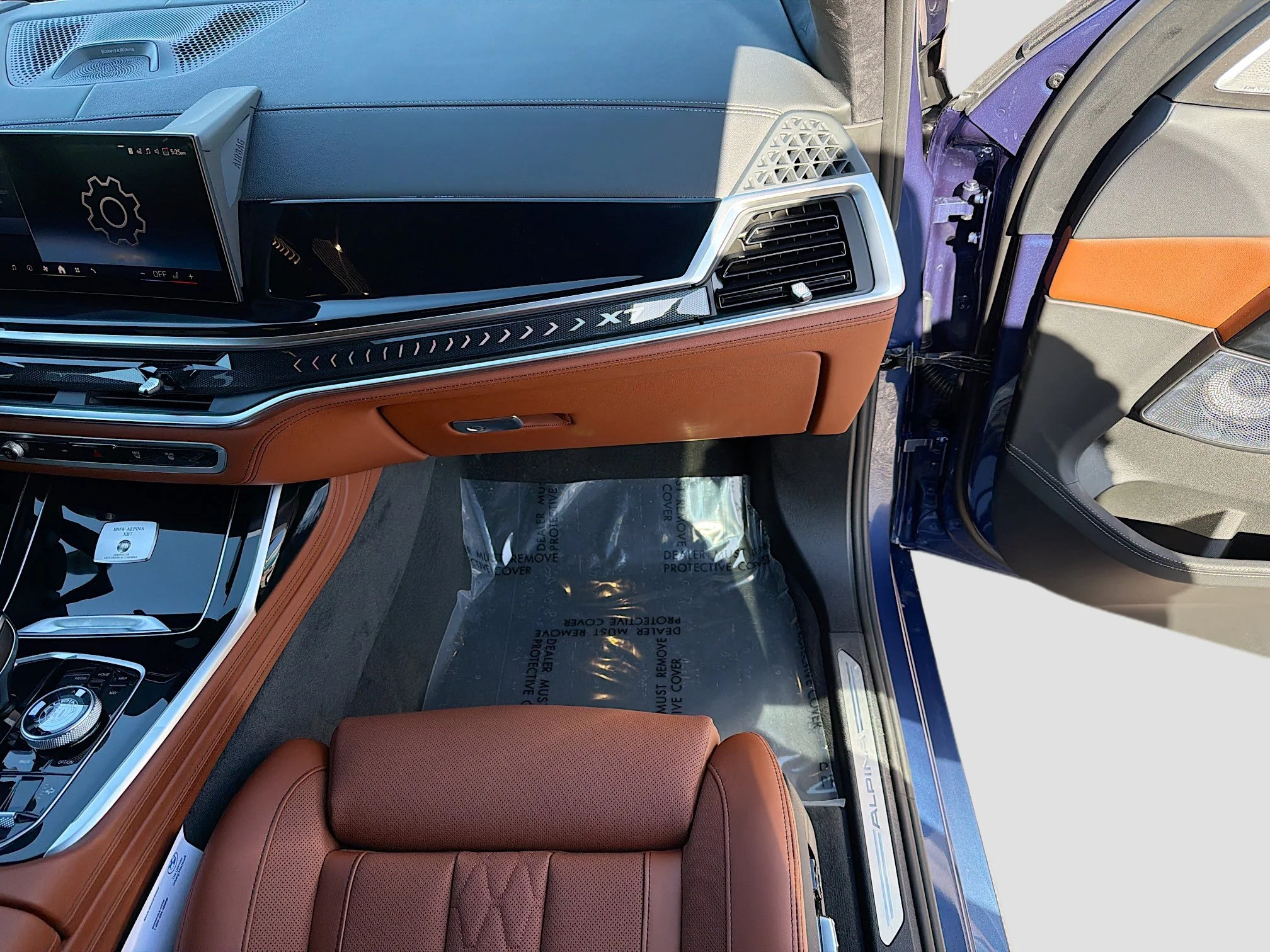 New 2026 ALPINA Blue Metallic BMW ALPINA XB7 image 18