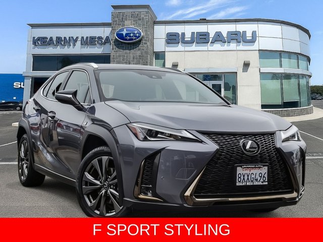 2021 Lexus UX 200 F SPORT