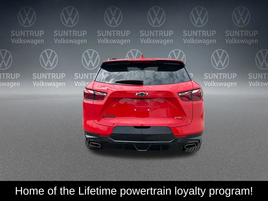 Used 2020 Red Chevrolet RS image 5
