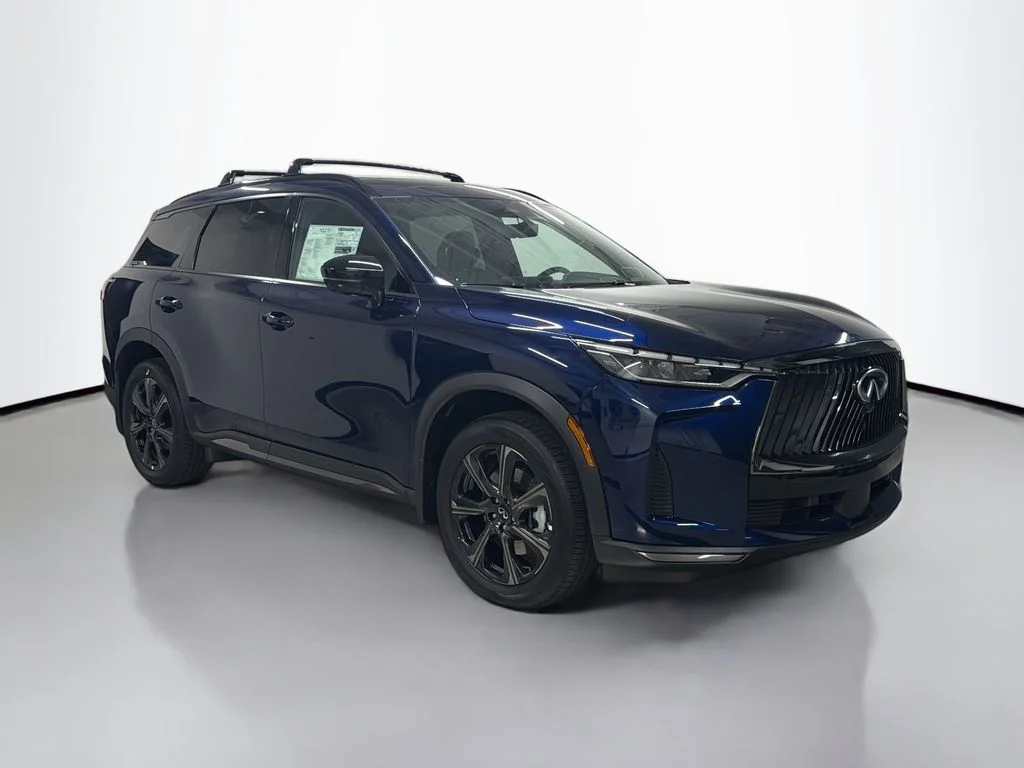 New 2027 GRAND BLUE INFINITI Autograph image 7