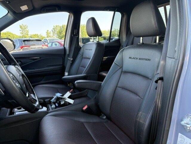 Used 2022 Sonic Gray Pearl Honda Black Edition image 6