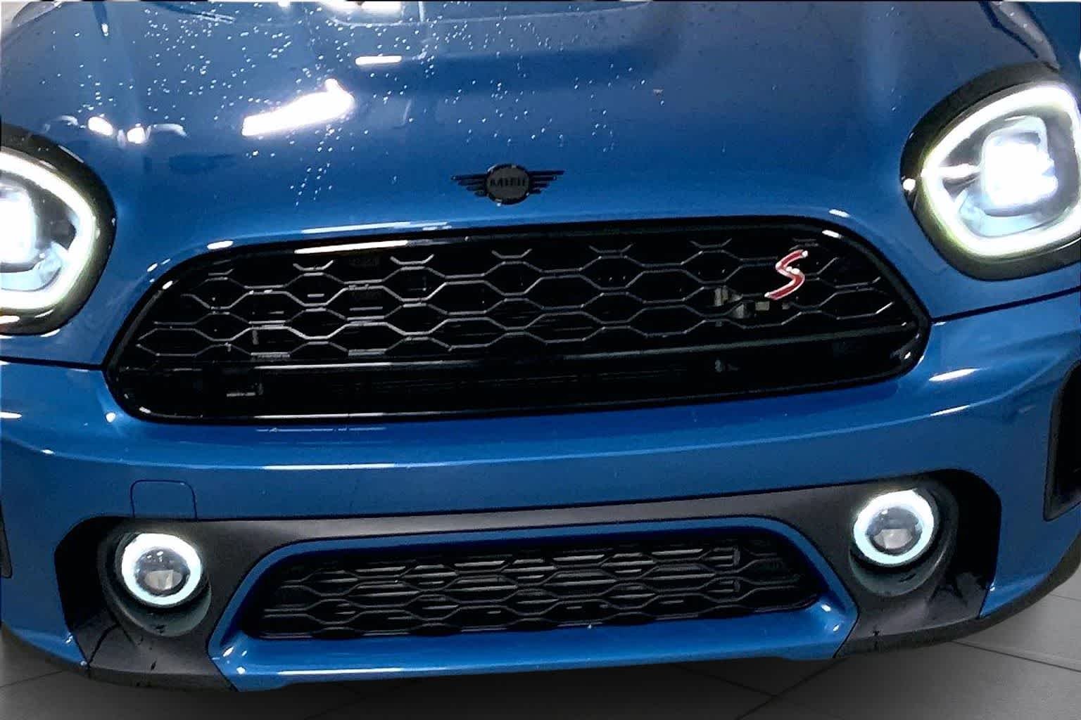 Certified Used 2023 Island Blue Metallic MINI Cooper S image 32