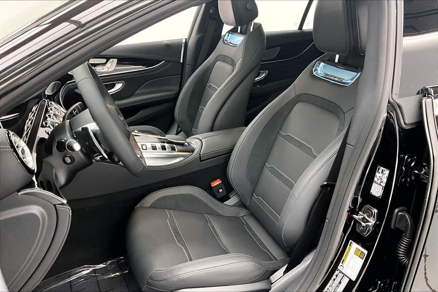 New 2026 Obsidian Black Metallic Mercedes-Benz AMG® GT 43 4-Door Coupe image 11