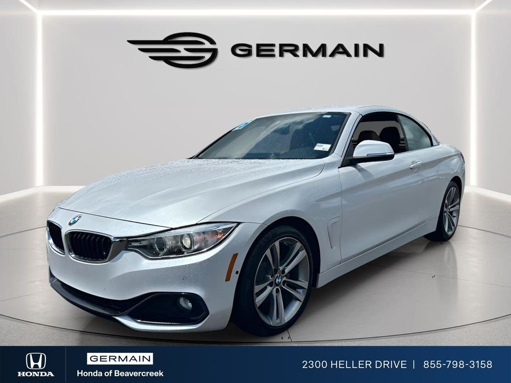 Used 2016 White Metallic BMW 428i image 3