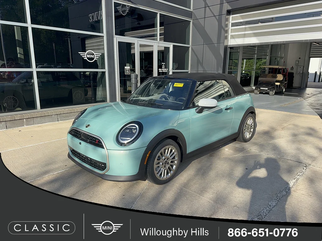 2027 MINI Convertible