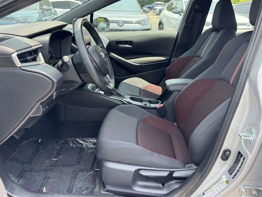 Used 2024 Silver Toyota SE image 14