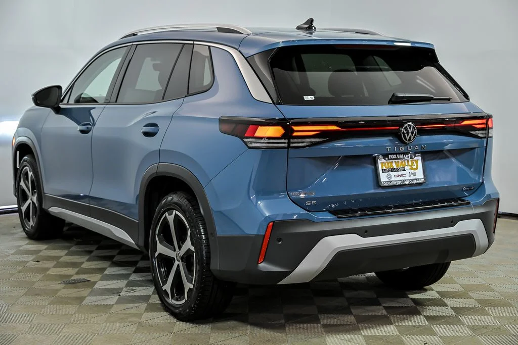 New 2026 Blue Volkswagen 2.0T SE image 4