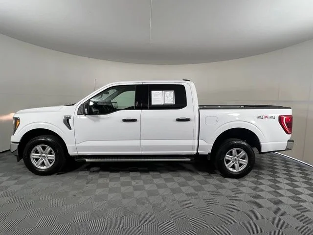 Used 2023 White Ford XLT image 4