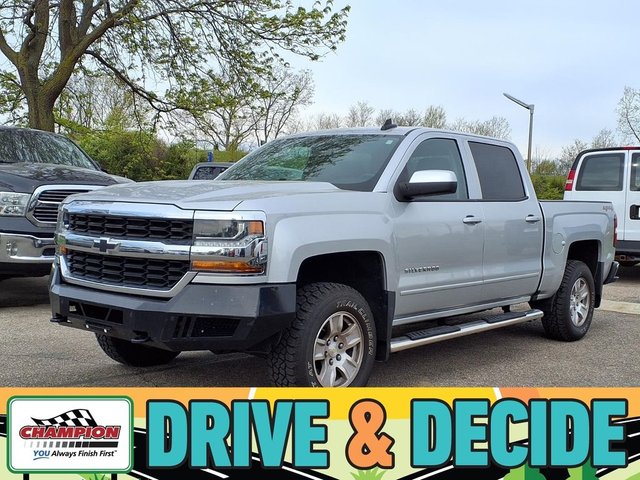 2018 Chevrolet Silverado 1500 LT