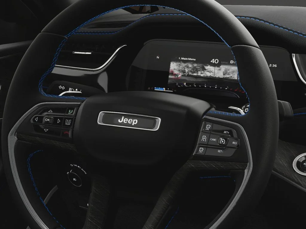 New 2024 Midnight Sky Jeep Trailhawk 4xe image 22