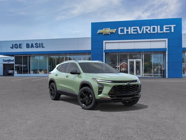 New 2026 Chevrolet Trax ACTIV SUV in Depew #26Z2216T | Joe Basil
