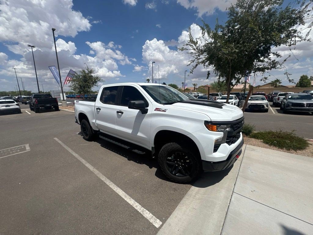 Used 2026 Summit White Chevrolet Custom Trail Boss image 3