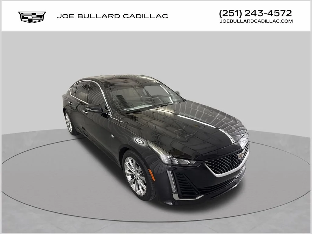 Pre-Owned 2021 Cadillac CT5 Premium Luxury Sedan in Mobile