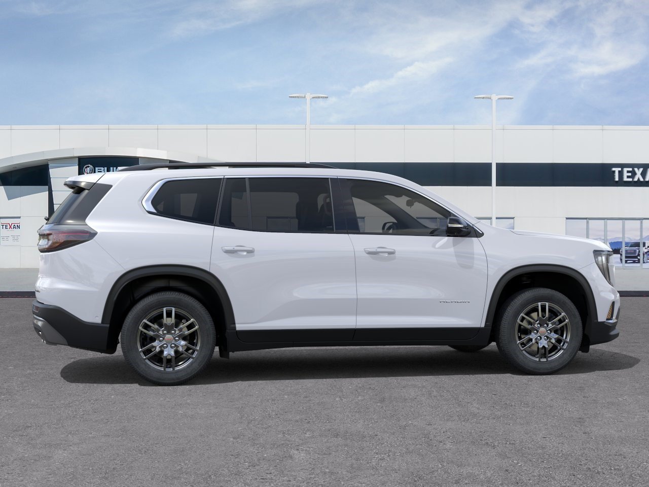 New 2026 Summit White GMC Elevation image 5