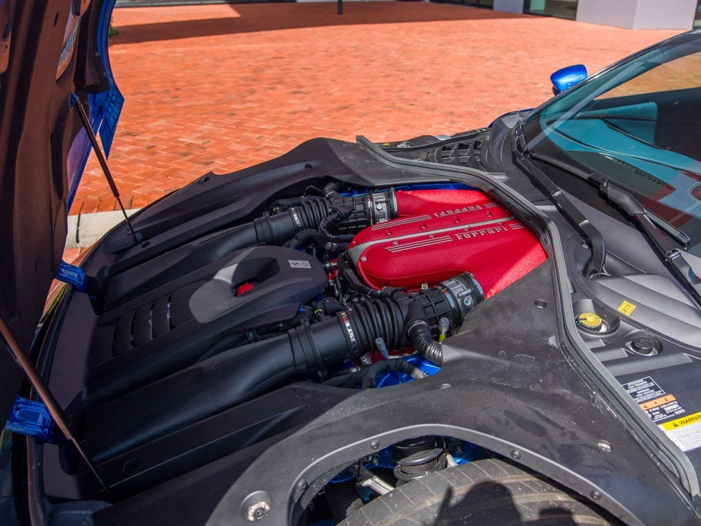 Certified Used 2025 Blu Corsa Ferrari Base image 33