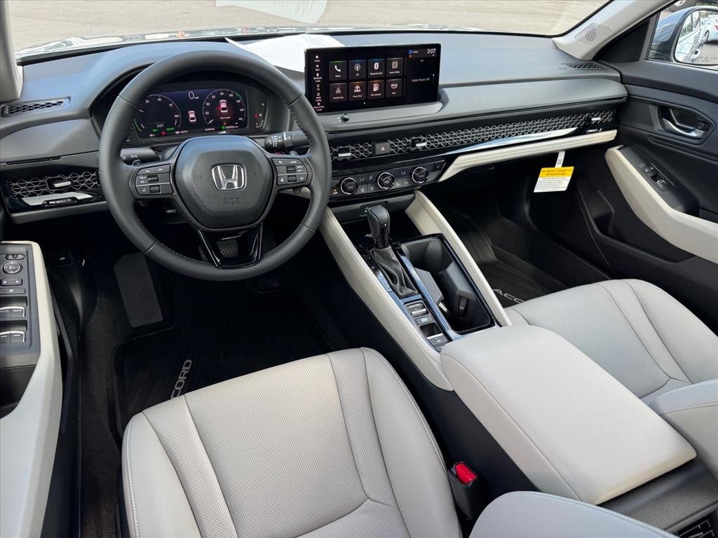 New 2026 Urban Gray Pearl Honda EX-L image 8