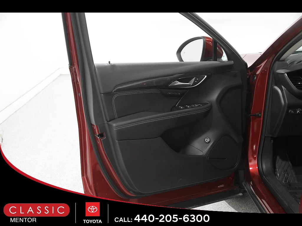 Used 2023 Cinnabar Metallic Buick Essence image 4