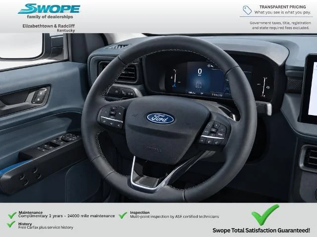New 2026 Carbonized Gray Metallic Ford Lobo™ image 40