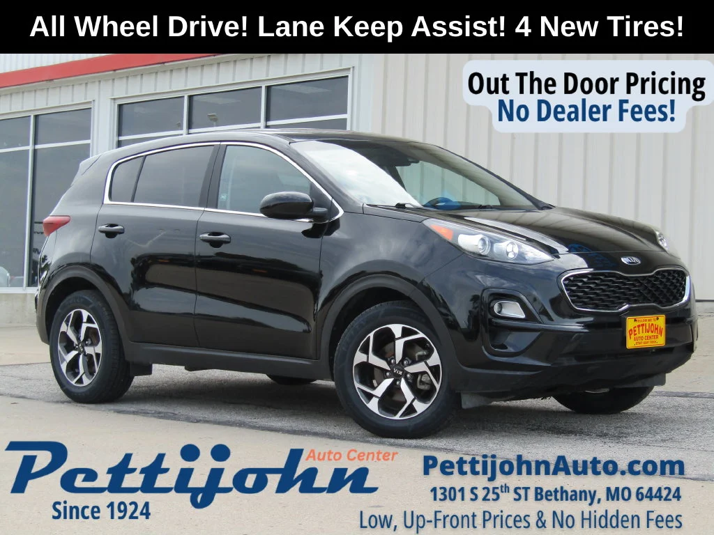 2020 Kia Sportage LX