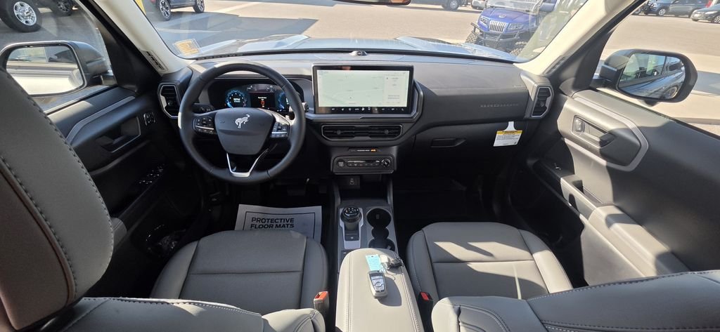 New 2026 Carbonized Gray Metallic Ford Badlands® image 29