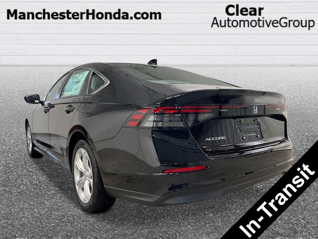 New 2026 Crystal Black Pearl Honda LX image 3
