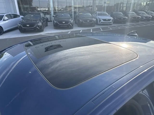 Used 2021 Dark Blue BMW M550i xDrive image 13