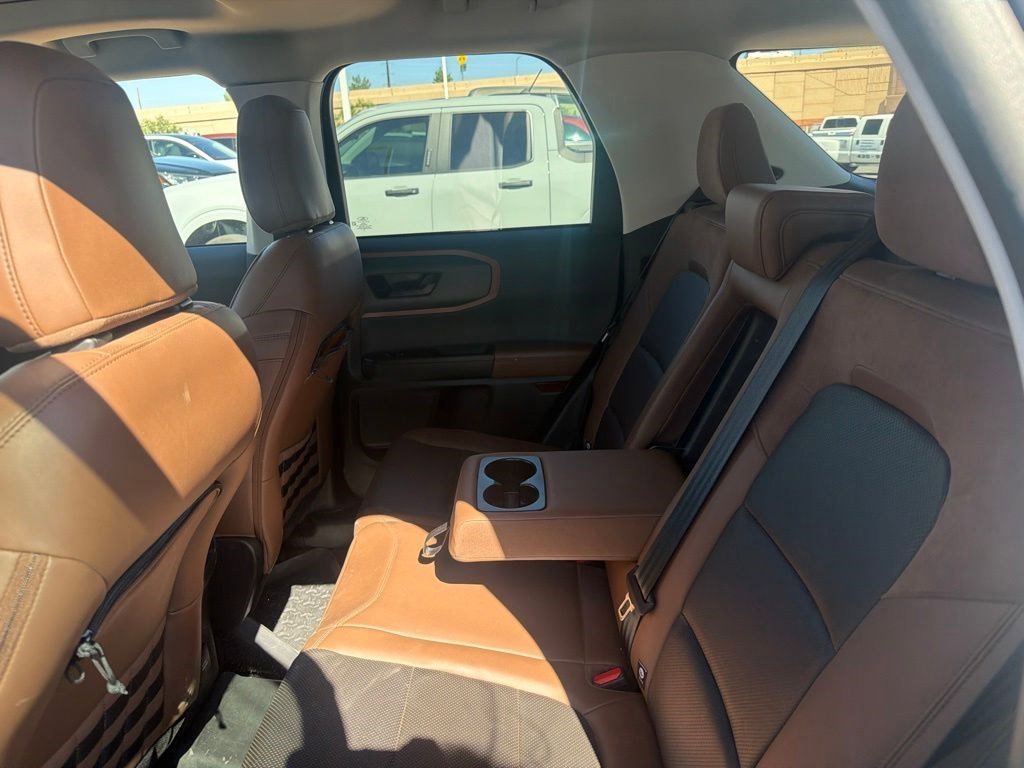 Used 2023 Blue Ford Badlands image 3