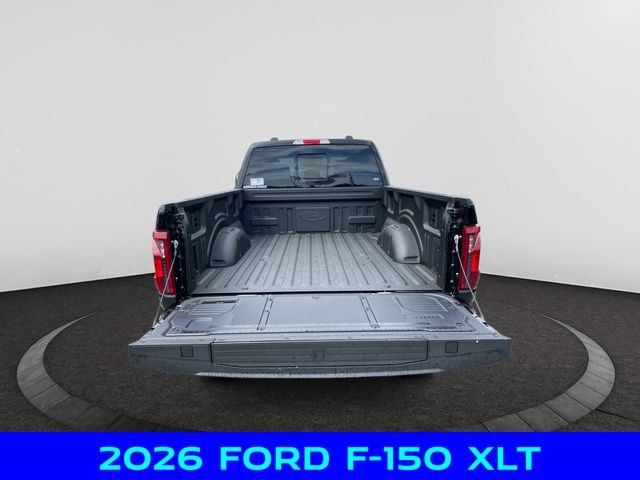 New 2026 Black Ford XLT image 5