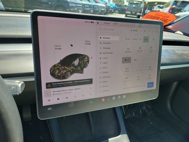 Used 2021 Black Tesla Long Range image 7