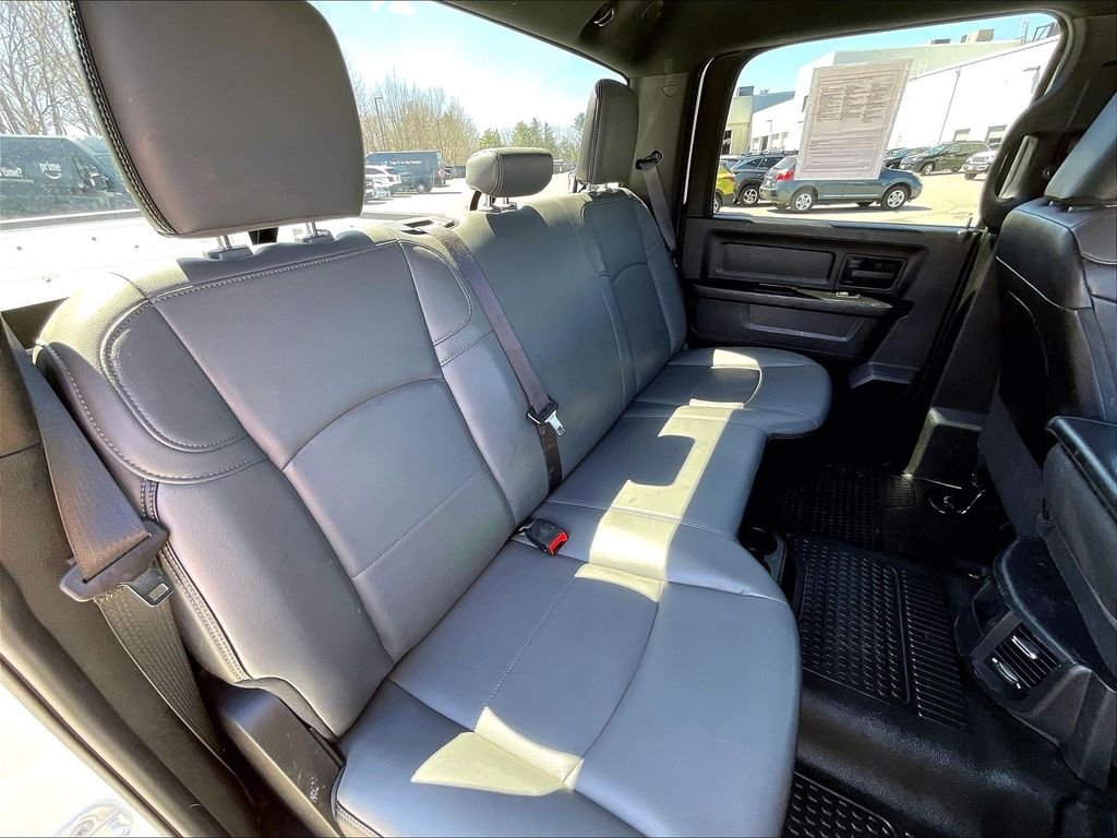 Used 2023 Bright White Clearcoat Ram Tradesman image 15