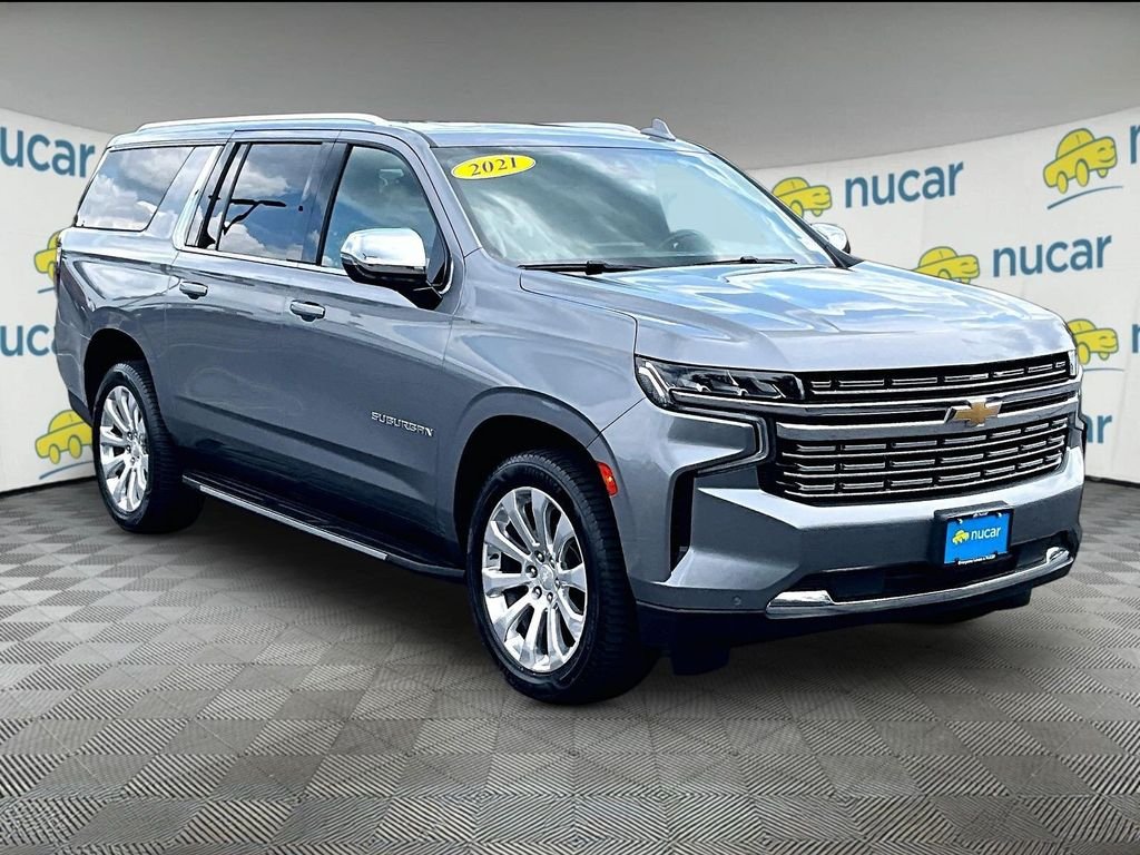Used 2021 Gray Chevrolet Premier image 1